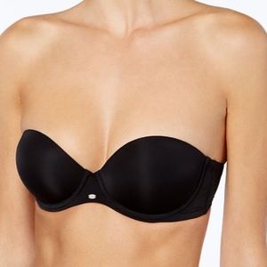 NWOT Calvin Klein "Naked Glamour" strapless bra